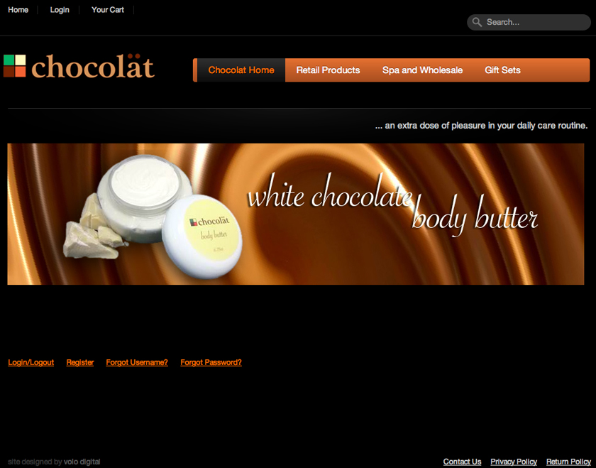 Chocolat Skin Care